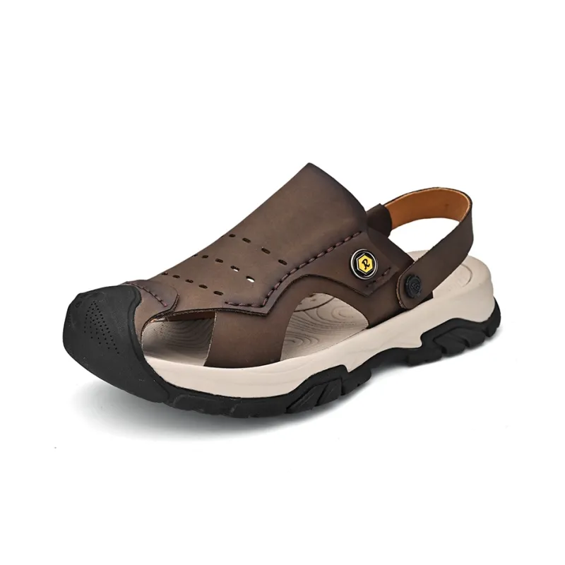 Season Ram River Trekking Shoes Men Dark Brown/Light Brown-2