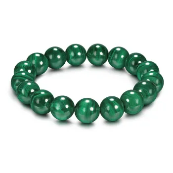 LUKFOOK JEWELLERY Malachite Jade Bracelets Men's