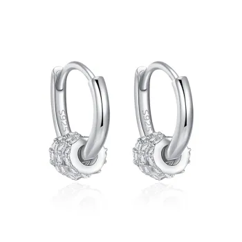 Zoo Jewel 925 Sterling Silver Earrings Women's