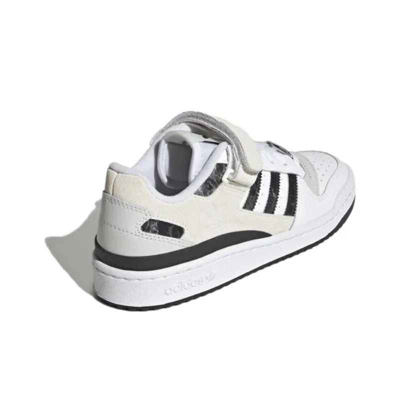Forum Adidas Originals Lo 'White Black Gold'-3