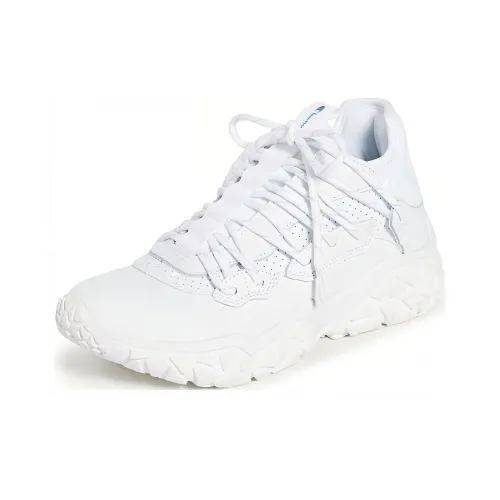 Champion TANK Cushioning Wear-Resistant Low-Top Casual Shoes Women's White