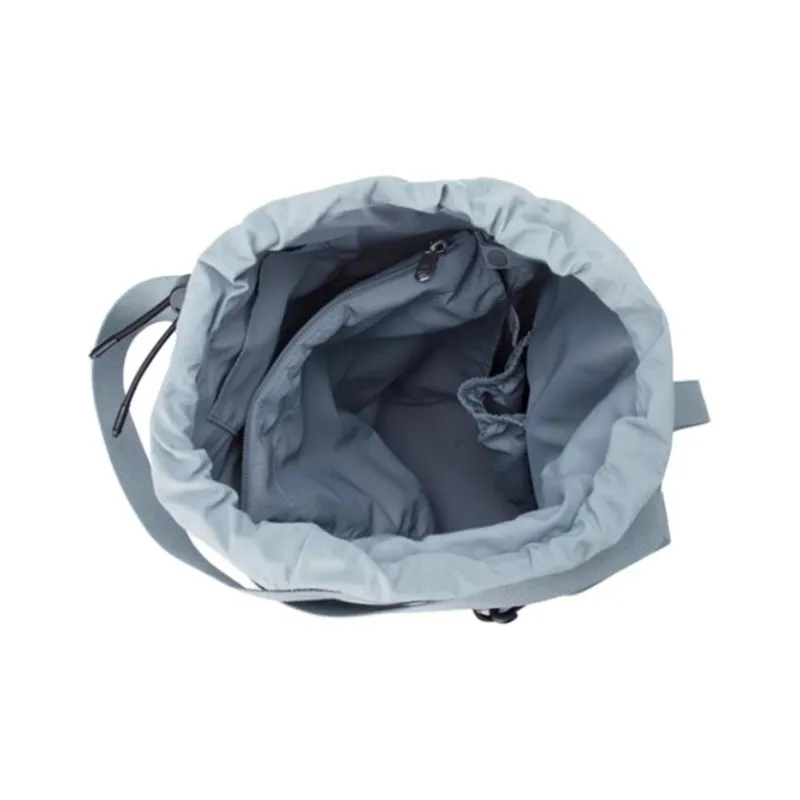 MUJI Polyamide Bucket Bags Crossbody Bag Shoulder Bag Medium Size Women's Blue/Pink/Beige/Medium Gray-8