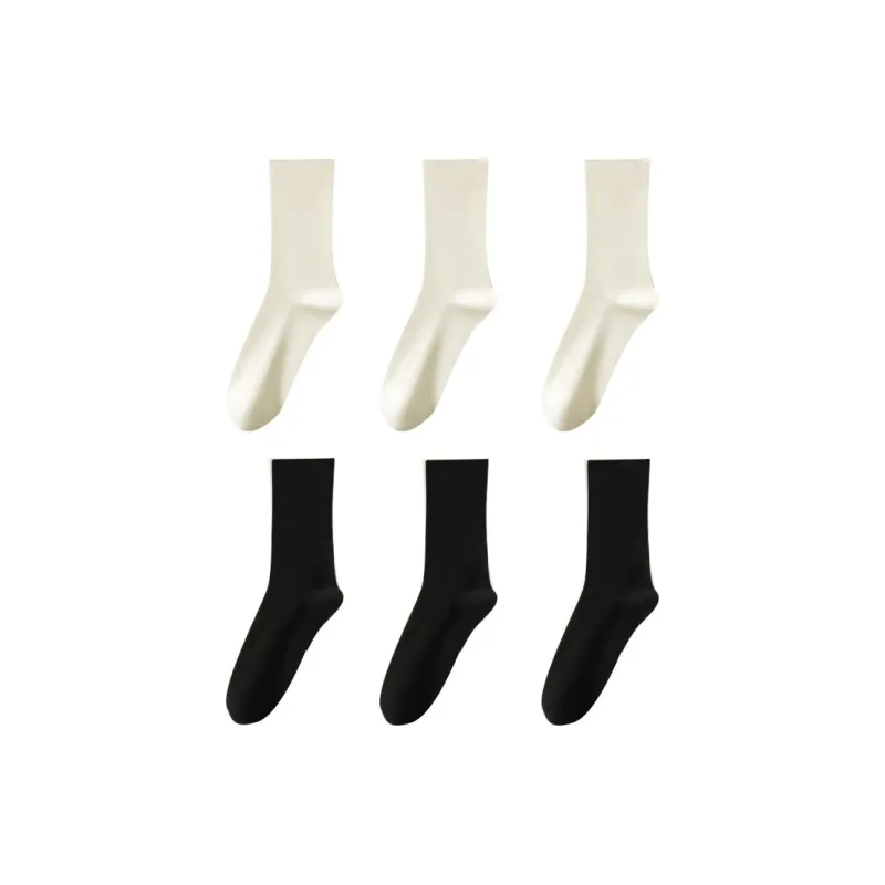 CARTELO Mid-Calf Socks Women's 6 Pack-6