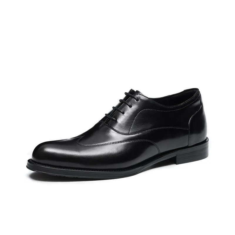 ASTON M.JAZZ Dress Shoes Men Low Top Black, Brown-1