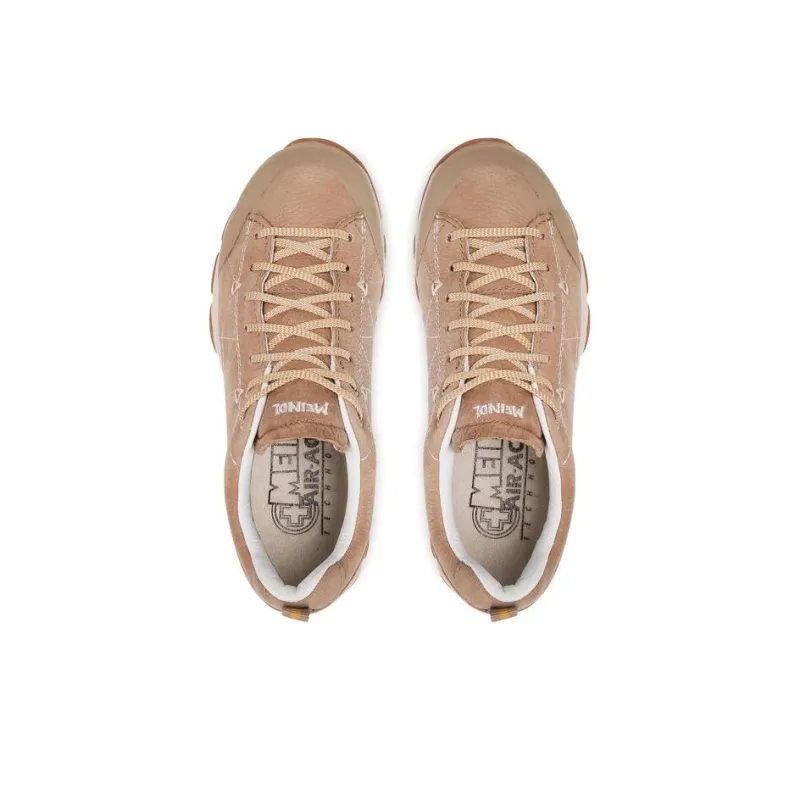 MEINDL Matera Lady Wear-Resistant Low-Top Outdoor Shoes Women's Light Brown-3