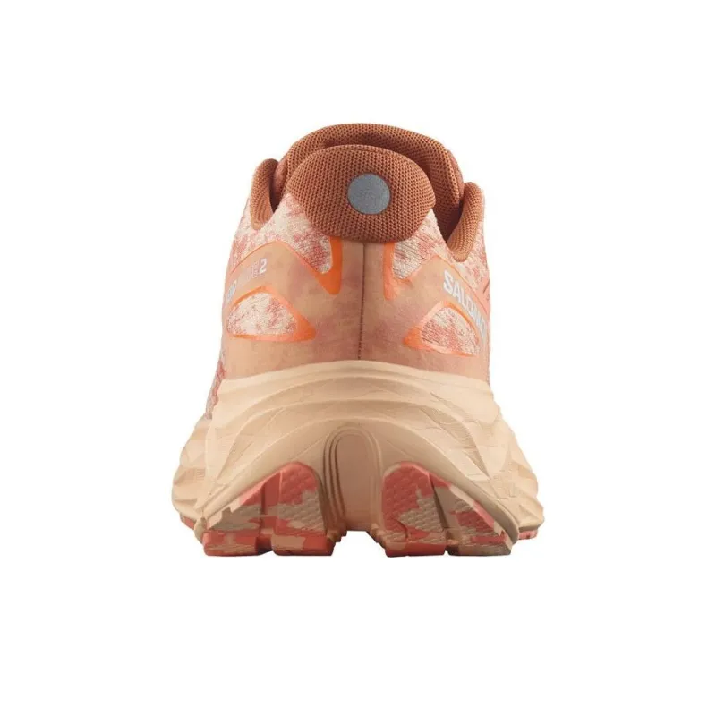 SALOMON Women's Aero Glide 2 'Spice Route Fresh Salmon' Women's-4