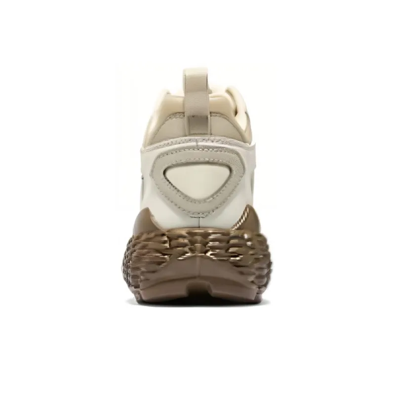 Skechers Monster Sneakers 'Beige White Tan'-3