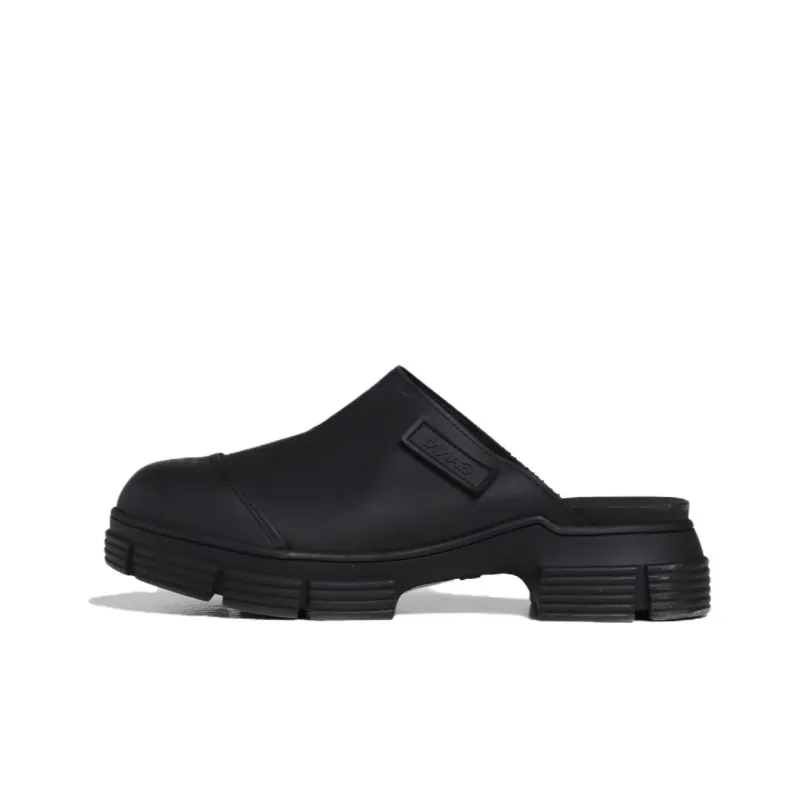GANNI Women's Casual Shoes Women's Black-0