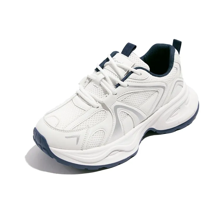 TUOPIN Height Increasing Abrasion Resistant Breathable Low Top Chunky Sneakers Unisex-20