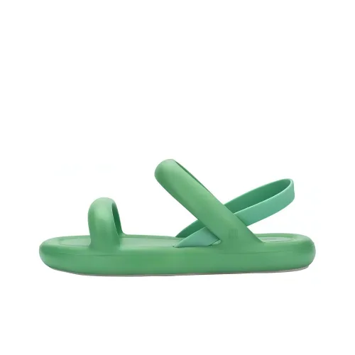 MELISSA Strap Sandals Women's Green