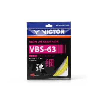 VICTOR VBS63 Badminton Racket String