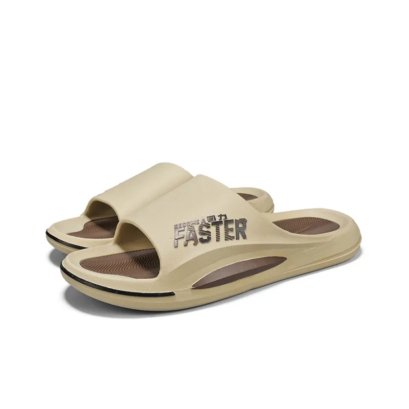 WARRIOR Slide Slippers Men White Black/White Blue/Black Yellow/Khaki/Blue-21