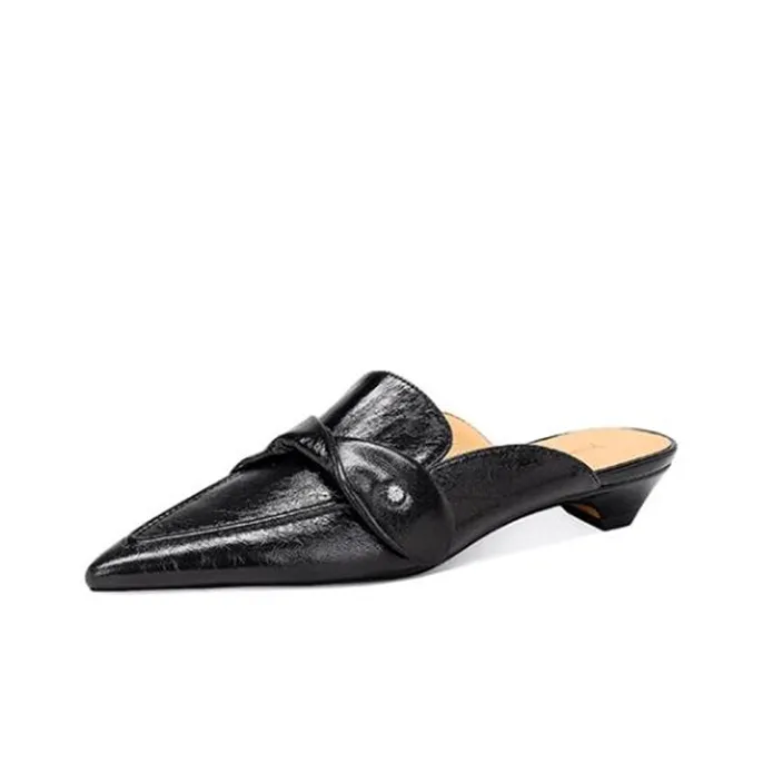 JESSICA SOPHIA Closed Toe Slippers Women's-0