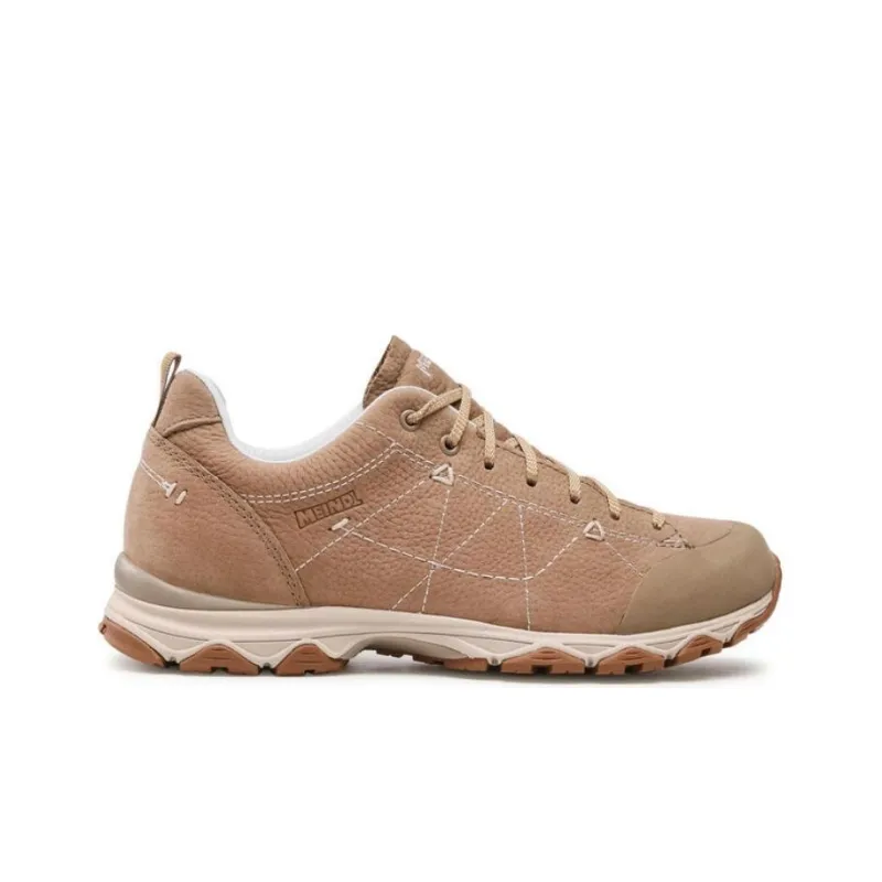 MEINDL Matera Lady Wear-Resistant Low-Top Outdoor Shoes Women's Light Brown-2