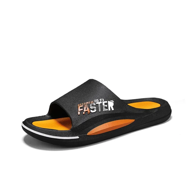 WARRIOR Slide Slippers Men White Black/White Blue/Black Yellow/Khaki/Blue-14