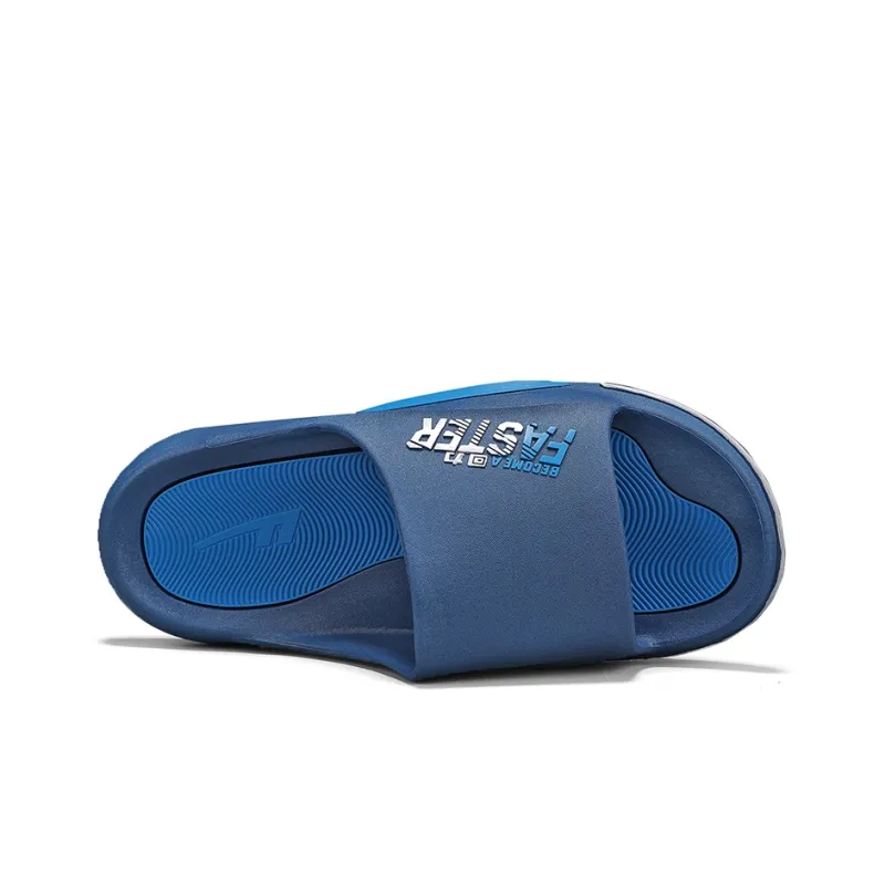WARRIOR Slide Slippers Men White Black/White Blue/Black Yellow/Khaki/Blue-27