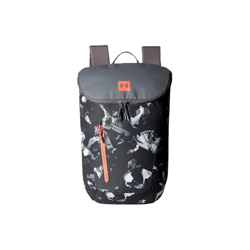 Under Armour Polyester Backpack Regular Unisex Black