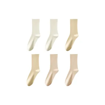 CARTELO Mid-Calf Socks Women's 6 Pack