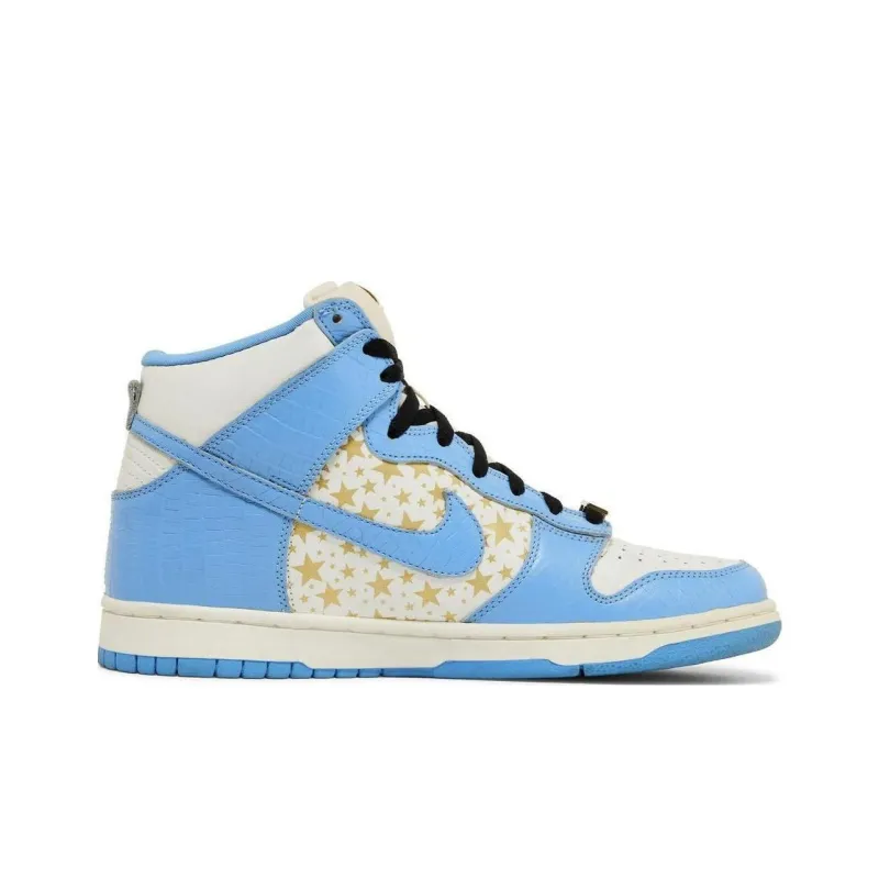 Nike Dunk High Pro Sb Supreme Blue Stars-1