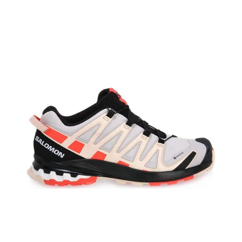 SALOMON WMNSSALOMON Xa Pro 3D V8 Gtx 'White Orange'-1
