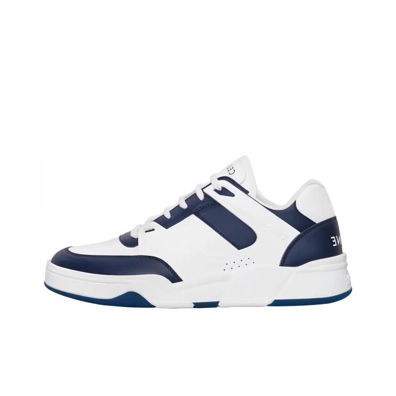 CELINE CT 07 Low Optic White Navy-0