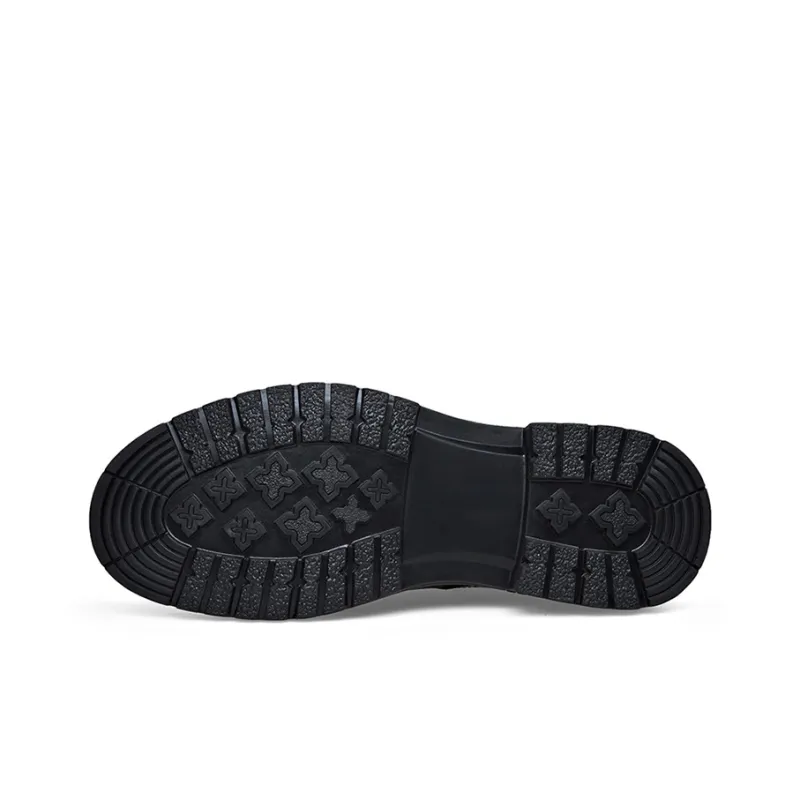 GZZ Dress Shoes Men Low Top Black, Brown-10