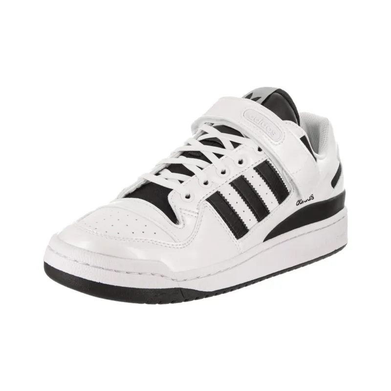 Forum Adidas Originals Lo 'White Black Gold'-2
