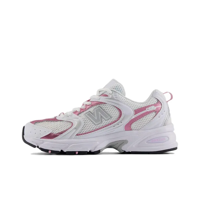 New Balance 530 White Pink Sugar-0