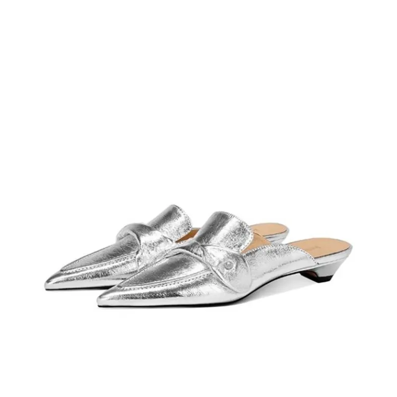 JESSICA SOPHIA Closed Toe Slippers Women's-6