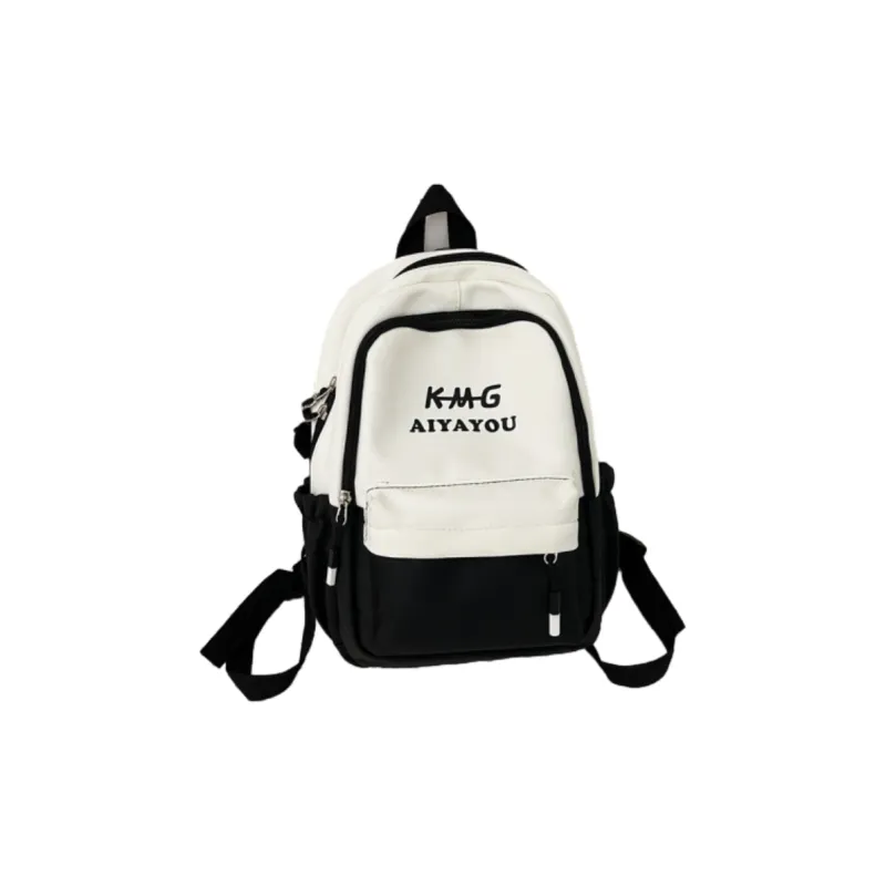 NX DOUGHNUT Oxford Backpack Unisex Black Brown Red Blue Purple-7