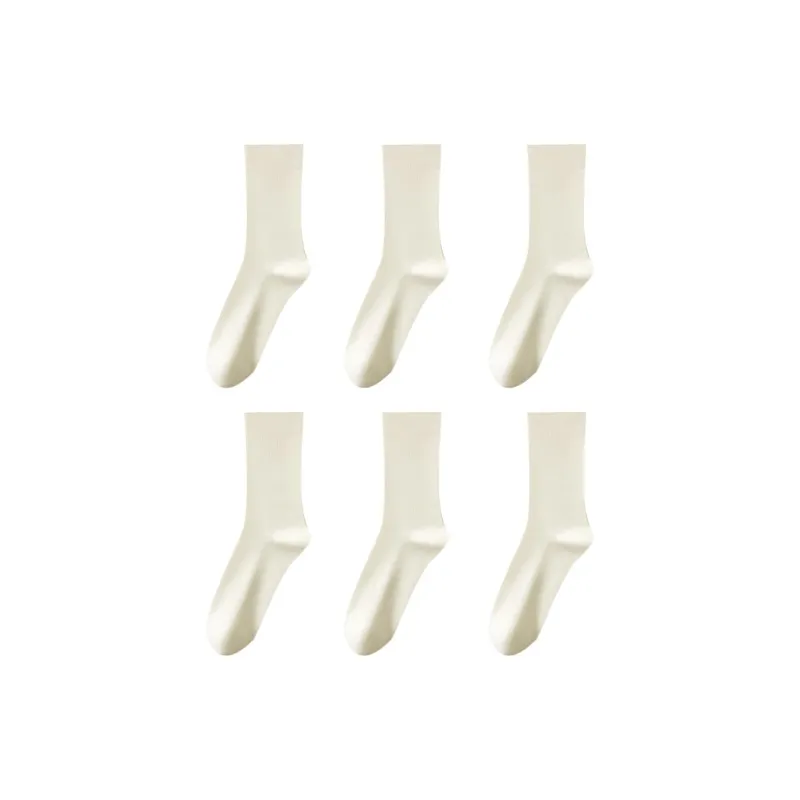 CARTELO Mid-Calf Socks Women's 6 Pack-4
