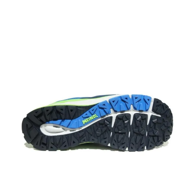 MEINDL Power Walker 2.0 Wear-Resistant Low-Top Outdoor Shoes Men's Turquoise-6