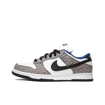 Nike Sb Dunk Low Supreme White Cement 2002