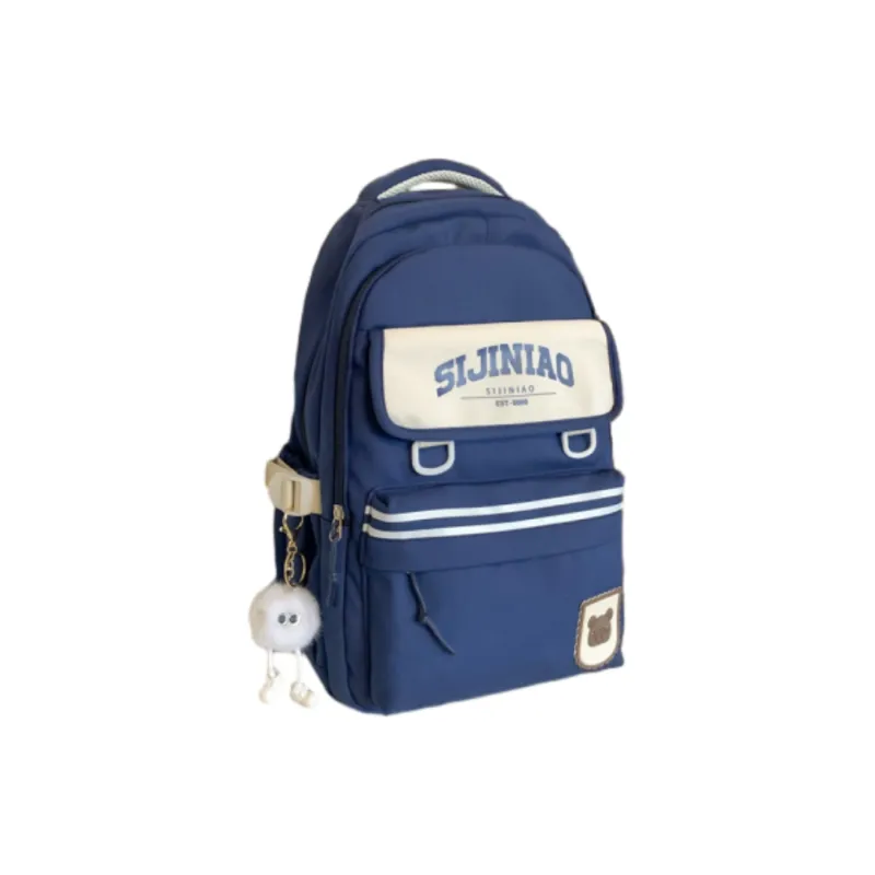 NX DOUGHNUT Nylon Backpack Tubas Unisex Black/White/Blue/Red/Green-7