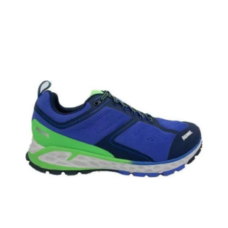 MEINDL Power Walker 2.0 Wear-Resistant Low-Top Outdoor Shoes Men's Turquoise-4