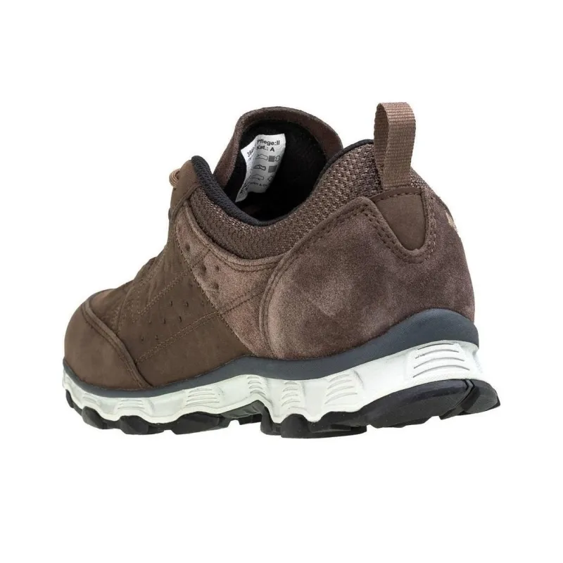 MEINDL Durban Wear-resistant And Waterproof Low-Top Hiking Shoes Men's Dark Brown-3