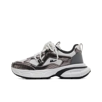 WARRIOR Chunky Sneakers Unisex Low Top Copper