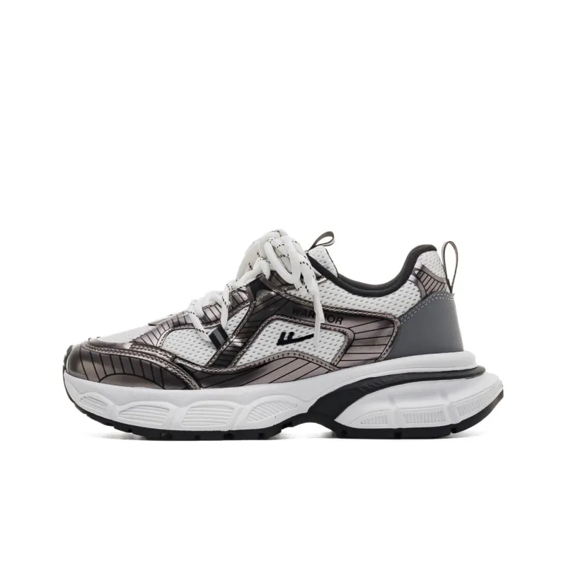 WARRIOR Chunky Sneakers Unisex Low Top Copper-0