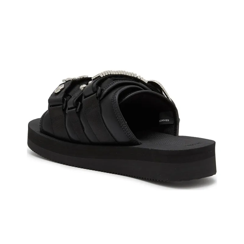 Toga x Suicoke Stylish Sandals Men's Black-2