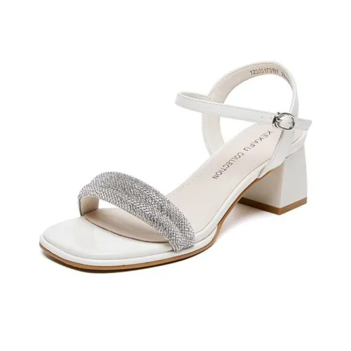 KEKAFU Strap Factory Sandals 6cm Women's