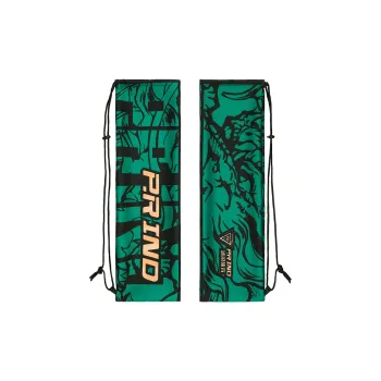 P.R IND Badminton Racket Bags 2 Pcs Fashion Trend Shoulder Bag Green Black Unisex