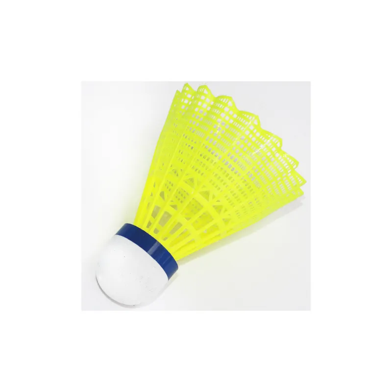 Boca Nylon Shuttlecock 12 Pack Nylon Indoor, Outdoor, All Windproof Training, Durable Plastic Badminton-26