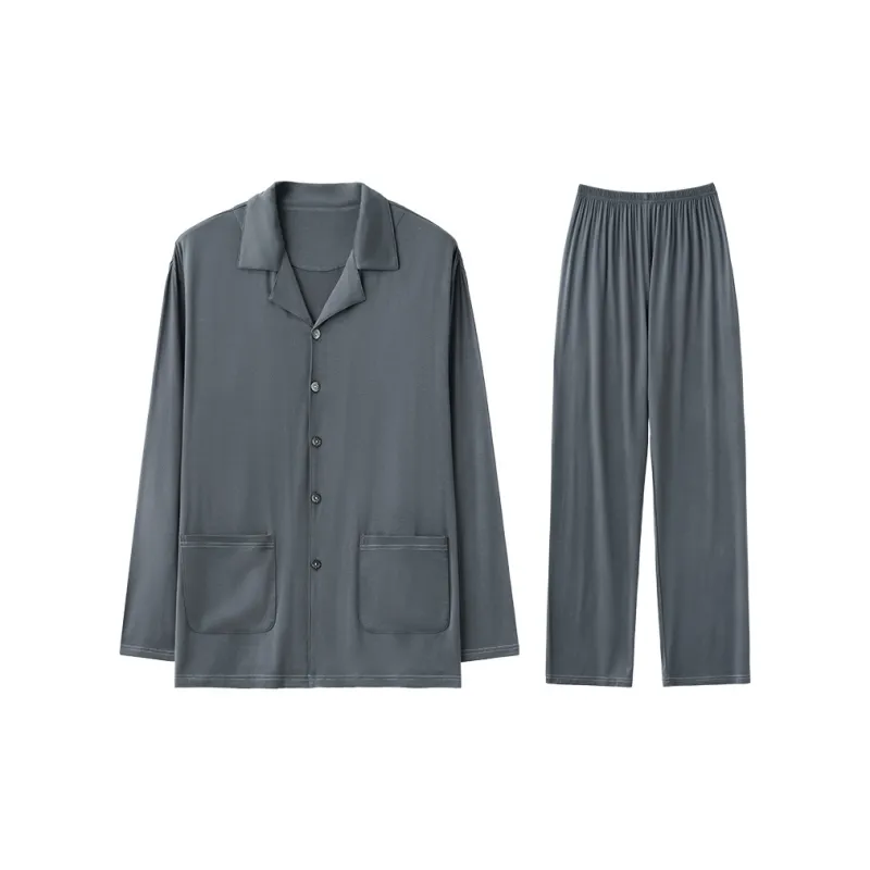 MIIOW Men Pajama Sets-18