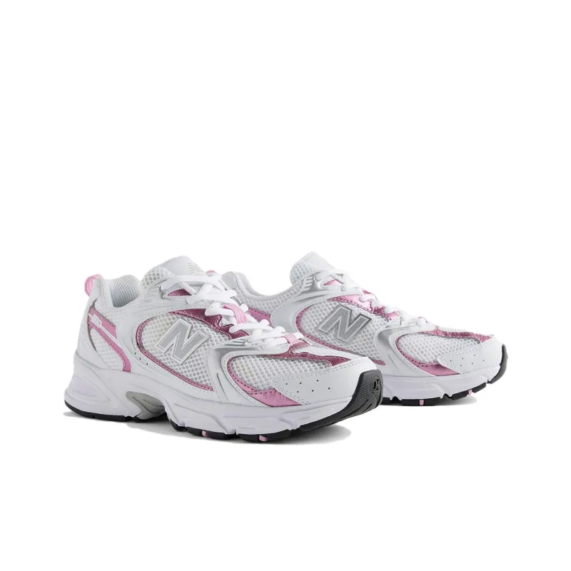 New Balance 530 White Pink Sugar-3