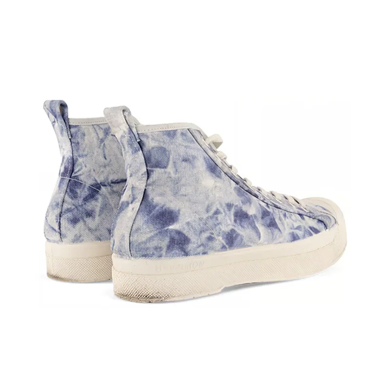 BENSIMON B79 Casual Shoes Women's High-Top Indigo-2