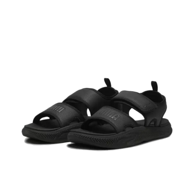 PUMA SoftridePro Sandal 24 Beach Sandals Unisex Black-2