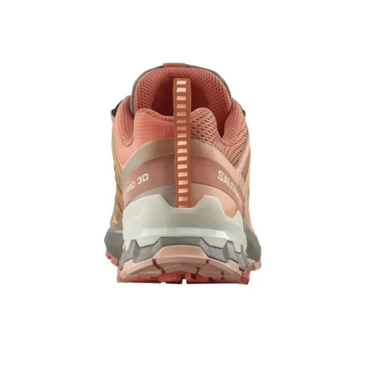 SALOMON Women's Xa Pro 3D V9 'Sun Baked Prairie Sunset' Women's-4