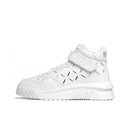 VERSACE Odissea Sneaker 'Cut-Out - Optical White'