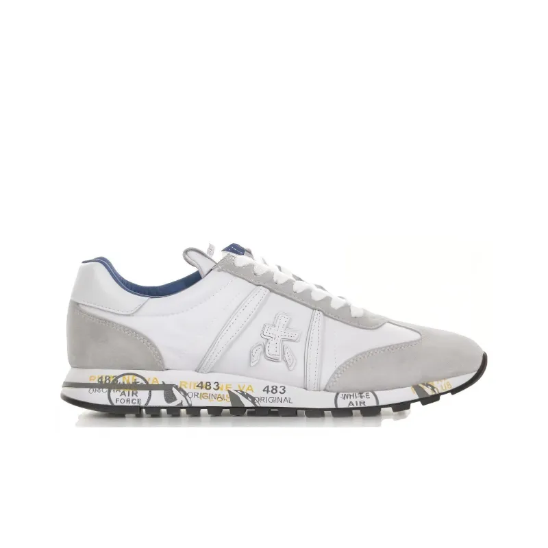 PREMIATA Lucy Low-Top Casual Shoes Women's White-1