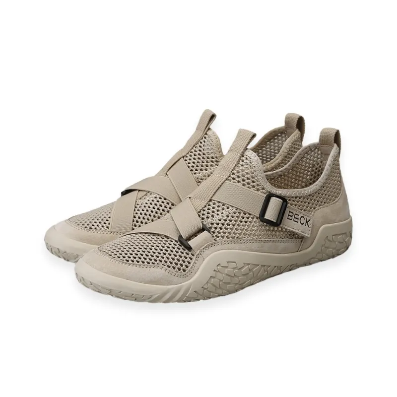 BECK Non-slip Lightweight Low-Top Casual Shoes Men's-4